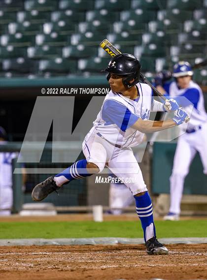 Thumbnail 2 in Rocklin vs. Davis (@ Sutter Health Park) photogallery.