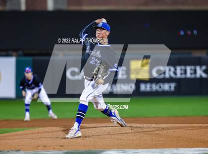 Thumbnail 2 in Rocklin vs. Davis (@ Sutter Health Park) photogallery.