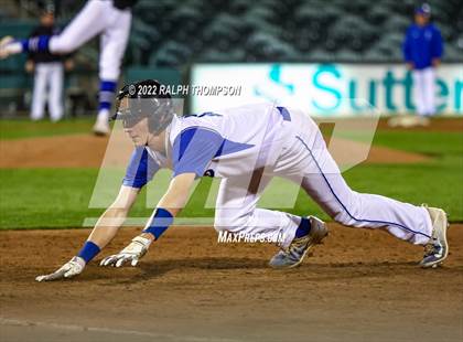 Thumbnail 2 in Rocklin vs. Davis (@ Sutter Health Park) photogallery.