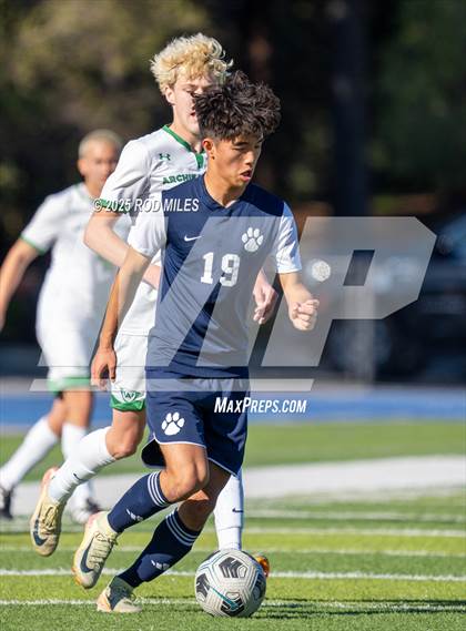 Thumbnail 3 in Archie Williams @ Marin Catholic photogallery.