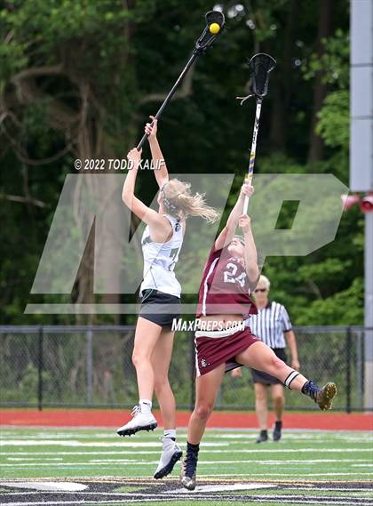 Thumbnail 2 in East Lyme vs Guilford (CIAC Class M Quarterfinal) photogallery.