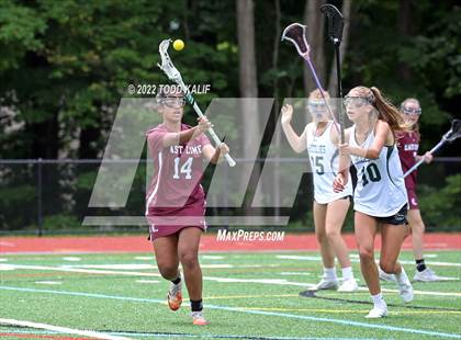 Thumbnail 2 in East Lyme vs Guilford (CIAC Class M Quarterfinal) photogallery.