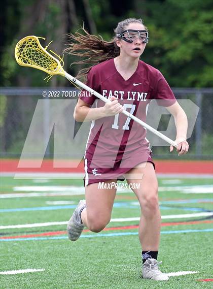 Thumbnail 3 in East Lyme vs Guilford (CIAC Class M Quarterfinal) photogallery.