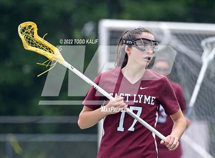 Thumbnail 2 in East Lyme vs Guilford (CIAC Class M Quarterfinal) photogallery.