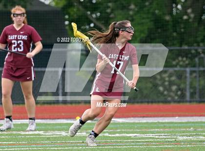 Thumbnail 3 in East Lyme vs Guilford (CIAC Class M Quarterfinal) photogallery.