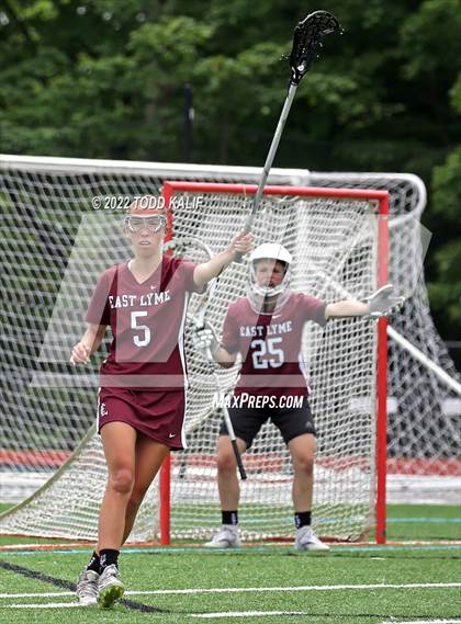 Thumbnail 2 in East Lyme vs Guilford (CIAC Class M Quarterfinal) photogallery.