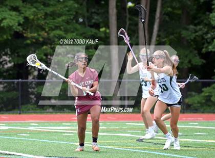 Thumbnail 2 in East Lyme vs Guilford (CIAC Class M Quarterfinal) photogallery.