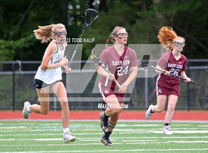 Thumbnail 2 in East Lyme vs Guilford (CIAC Class M Quarterfinal) photogallery.
