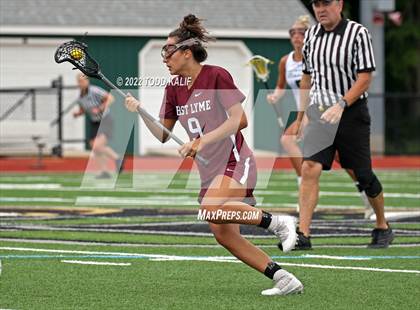 Thumbnail 3 in East Lyme vs Guilford (CIAC Class M Quarterfinal) photogallery.