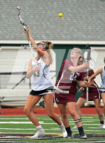 Thumbnail 2 in East Lyme vs Guilford (CIAC Class M Quarterfinal) photogallery.