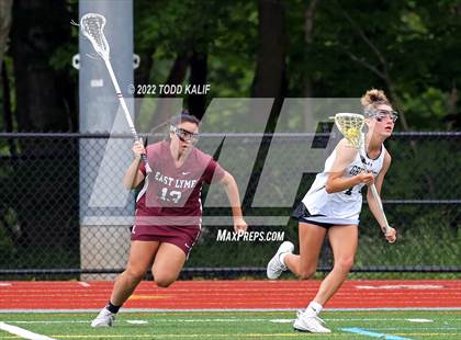 Thumbnail 2 in East Lyme vs Guilford (CIAC Class M Quarterfinal) photogallery.