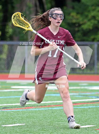 Thumbnail 2 in East Lyme vs Guilford (CIAC Class M Quarterfinal) photogallery.
