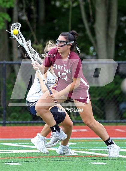 Thumbnail 2 in East Lyme vs Guilford (CIAC Class M Quarterfinal) photogallery.