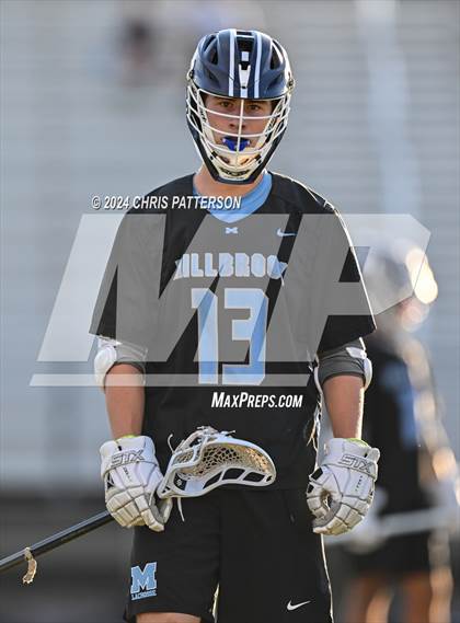 Thumbnail 1 in Millbrook @ Athens Drive (NCHSAA 4A East Round 1) photogallery.