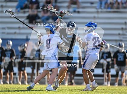 Thumbnail 3 in Millbrook @ Athens Drive (NCHSAA 4A East Round 1) photogallery.