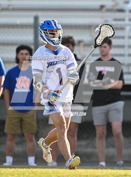 Thumbnail 2 in Millbrook @ Athens Drive (NCHSAA 4A East Round 1) photogallery.