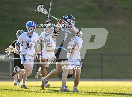 Thumbnail 2 in Millbrook @ Athens Drive (NCHSAA 4A East Round 1) photogallery.