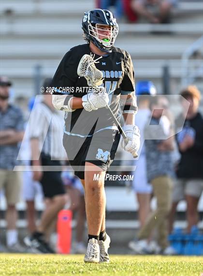 Thumbnail 2 in Millbrook @ Athens Drive (NCHSAA 4A East Round 1) photogallery.