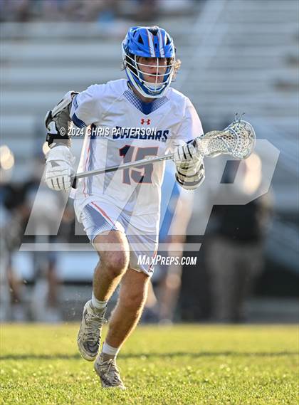 Thumbnail 3 in Millbrook @ Athens Drive (NCHSAA 4A East Round 1) photogallery.