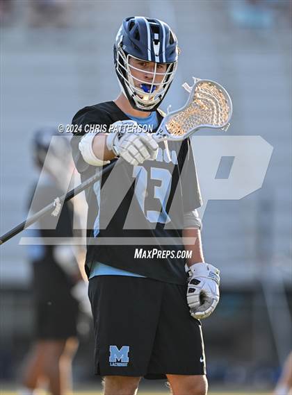 Thumbnail 3 in Millbrook @ Athens Drive (NCHSAA 4A East Round 1) photogallery.