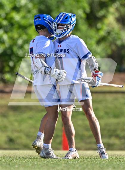 Thumbnail 2 in Millbrook @ Athens Drive (NCHSAA 4A East Round 1) photogallery.