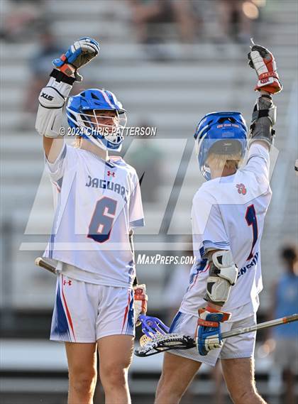 Thumbnail 3 in Millbrook @ Athens Drive (NCHSAA 4A East Round 1) photogallery.