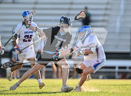 Thumbnail 2 in Millbrook @ Athens Drive (NCHSAA 4A East Round 1) photogallery.