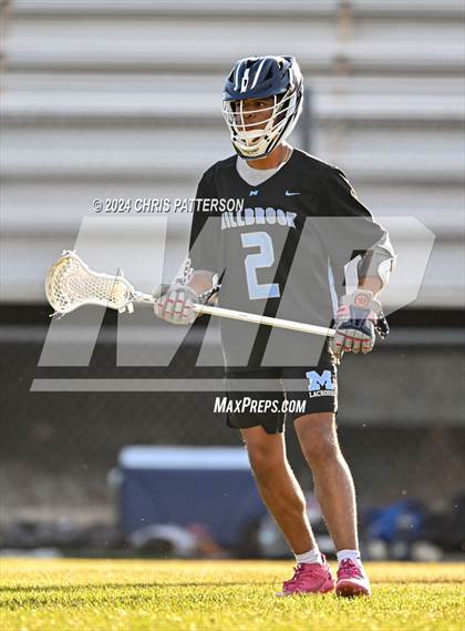 Thumbnail 3 in Millbrook @ Athens Drive (NCHSAA 4A East Round 1) photogallery.