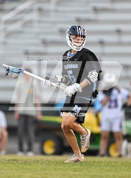 Thumbnail 2 in Millbrook @ Athens Drive (NCHSAA 4A East Round 1) photogallery.