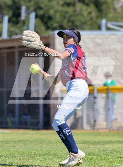 Thumbnail 2 in Steele Canyon vs University City (Hilltop Tournament) photogallery.