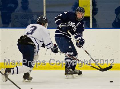 Thumbnail 2 in Noble & Greenough vs Phillips Academy (Flood-Marr Tournament) photogallery.