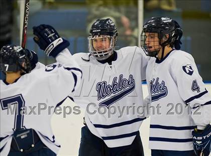 Thumbnail 2 in Noble & Greenough vs Phillips Academy (Flood-Marr Tournament) photogallery.