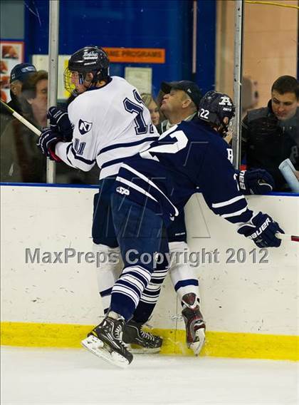 Thumbnail 3 in Noble & Greenough vs Phillips Academy (Flood-Marr Tournament) photogallery.