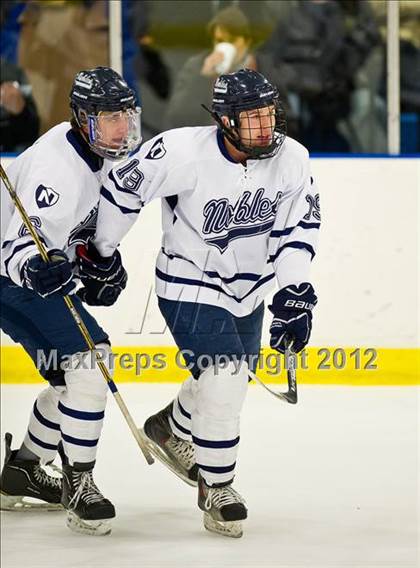 Thumbnail 2 in Noble & Greenough vs Phillips Academy (Flood-Marr Tournament) photogallery.