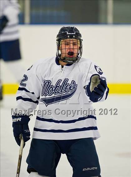 Thumbnail 3 in Noble & Greenough vs Phillips Academy (Flood-Marr Tournament) photogallery.