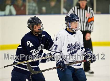 Thumbnail 2 in Noble & Greenough vs Phillips Academy (Flood-Marr Tournament) photogallery.