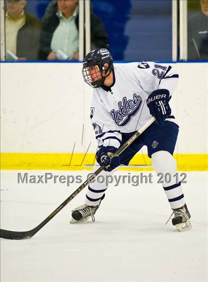 Thumbnail 3 in Noble & Greenough vs Phillips Academy (Flood-Marr Tournament) photogallery.