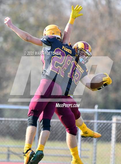 Thumbnail 3 in Audubon @ Gloucester Catholic photogallery.