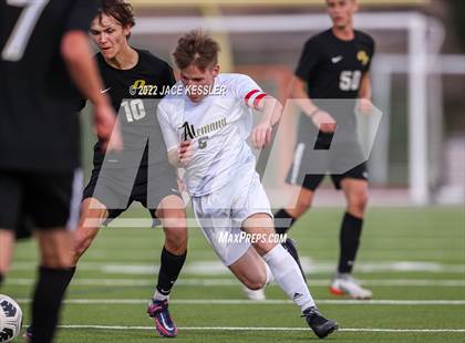 Thumbnail 2 in Alemany @ Oak Park (CIF-SS Div-3 Playoff) photogallery.
