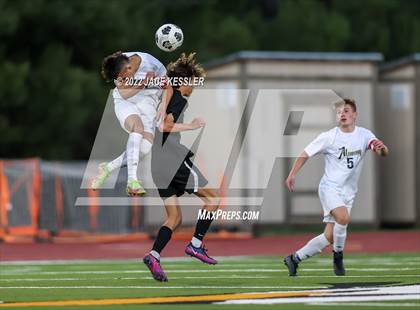 Thumbnail 2 in Alemany @ Oak Park (CIF-SS Div-3 Playoff) photogallery.