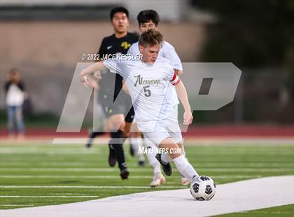 Thumbnail 1 in Alemany @ Oak Park (CIF-SS Div-3 Playoff) photogallery.