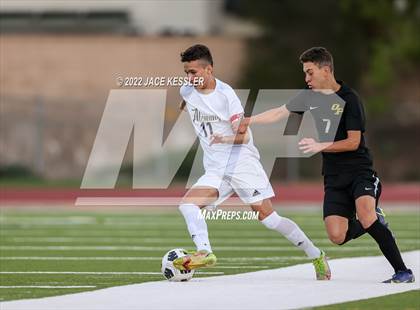 Thumbnail 3 in Alemany @ Oak Park (CIF-SS Div-3 Playoff) photogallery.