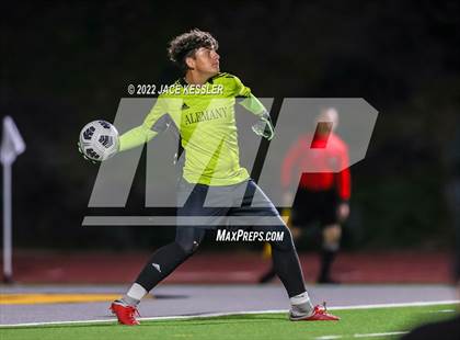 Thumbnail 2 in Alemany @ Oak Park (CIF-SS Div-3 Playoff) photogallery.