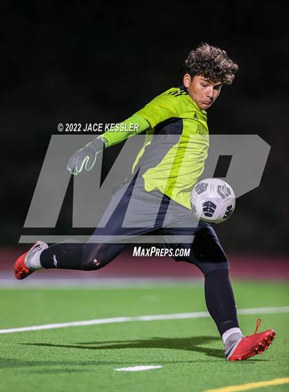 Thumbnail 3 in Alemany @ Oak Park (CIF-SS Div-3 Playoff) photogallery.