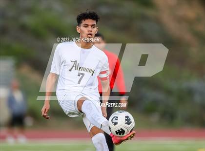 Thumbnail 3 in Alemany @ Oak Park (CIF-SS Div-3 Playoff) photogallery.