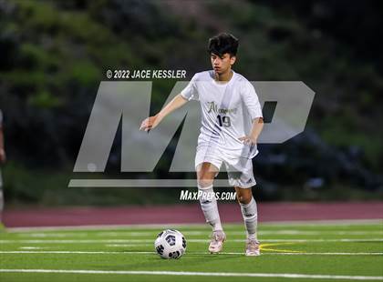 Thumbnail 2 in Alemany @ Oak Park (CIF-SS Div-3 Playoff) photogallery.