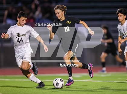 Thumbnail 3 in Alemany @ Oak Park (CIF-SS Div-3 Playoff) photogallery.