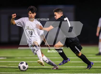 Thumbnail 2 in Alemany @ Oak Park (CIF-SS Div-3 Playoff) photogallery.