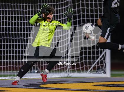 Thumbnail 2 in Alemany @ Oak Park (CIF-SS Div-3 Playoff) photogallery.