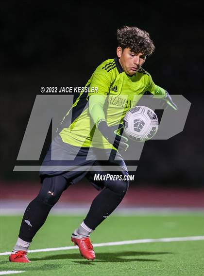 Thumbnail 2 in Alemany @ Oak Park (CIF-SS Div-3 Playoff) photogallery.